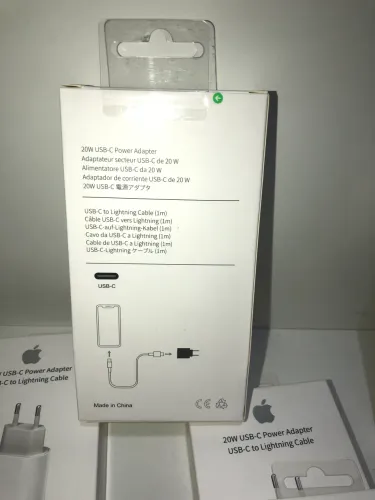 Carregador iPhone - novo - novo - carregamento super rápido