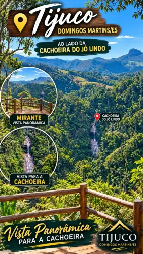 Chácaras, 1.200, 1.500, 3.700, 5.000 e 5.100m² com Mirante e Vista para Cachoeira, parcelo
