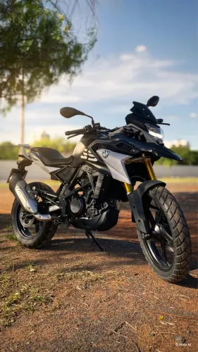 BMW G310 GS 2024 | 9.000 km | Na garantia