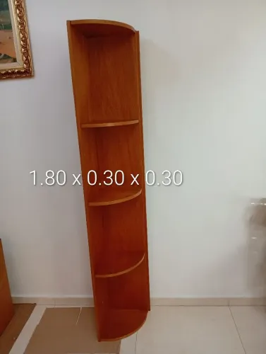 Cantoneira de armário ou utilitário