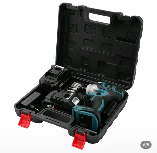 Furadeira de impacto elétrica motor Bruchless sem escovas