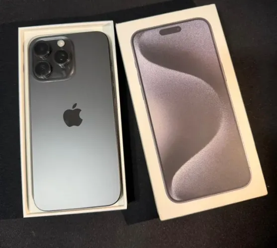 iPhone 15 Pro Max 256 GB (ENTREGA APENAS EM MÃOS)