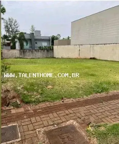 Terreno para Venda em Londrina, Alphaville II