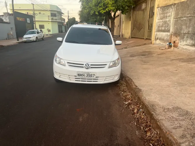 Volkswagen Saveiro 1.6 MI/ 1.6 MI Total Flex 8V (álcool) 2012