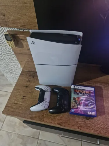 Playstation 5 com leitor de disco