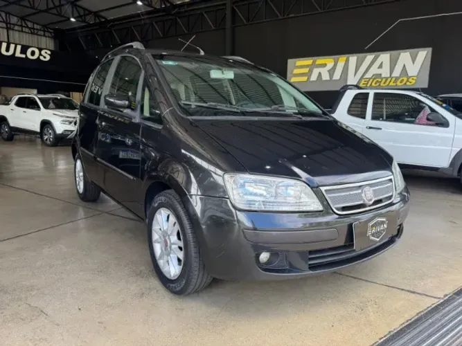 Fiat Idea ELX 1.4 MPI Fire Flex 8V 5P 2010