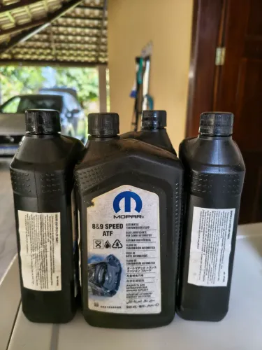 Óleo Câmbio Automático Mopar 8&9 Speed ATF Original Lacrado Jeep Fiat Chrysler Dodge Ram