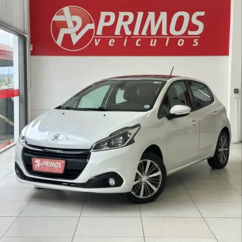 Peugeot 208 Griffe 1.6 Flex 16V 5P Aut. 2020