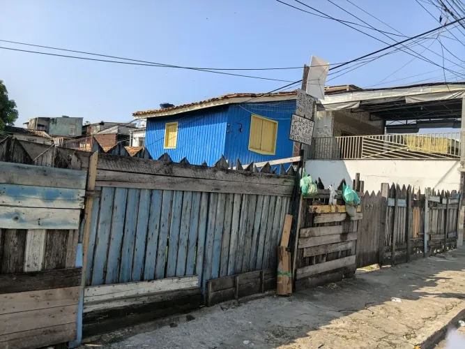 Terreno De kit net venda.