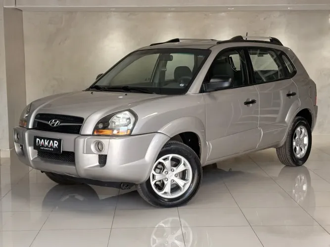 Hyundai Tucson 2.0 16V Mec. 2010