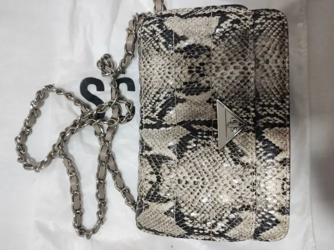 Bolsa Schtz Pequena Couro