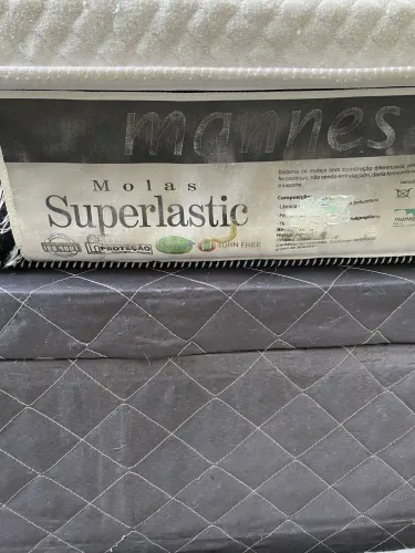 Colchão casal USADO