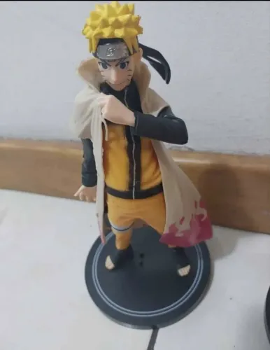 Boneco colecionavel em pvc estatueta com base , naruto ou ajatsuke valor por cada 