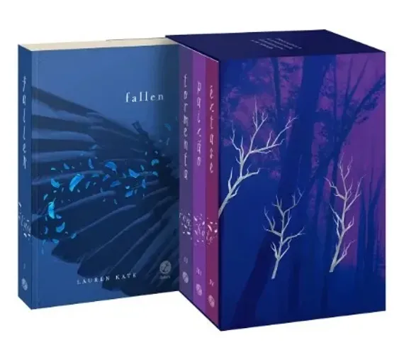 Box de livros Fallen