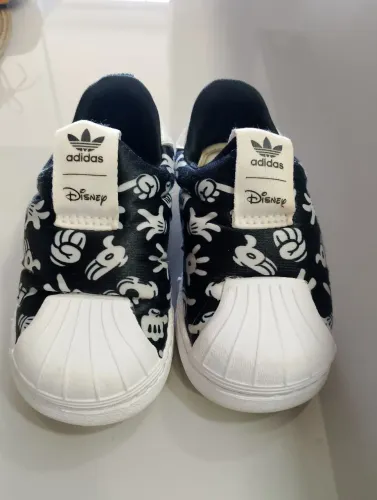 Tênis Adidas Disney Superstar 360 Preto