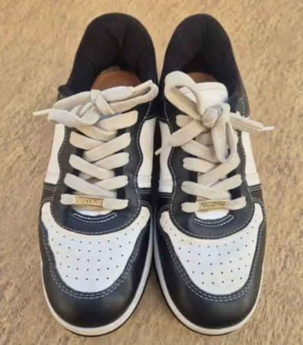 tênis vizzano preto e branco 39