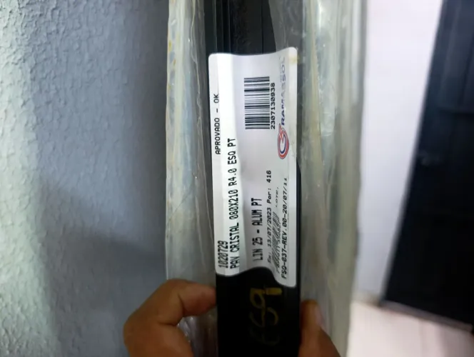 Porta Metalon laminado 210x 80 r4.00 esquerdo