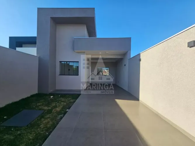 Casa NOVA a venda, 3 quartos (1 suíte), Giardino San Marco, Maringá PR