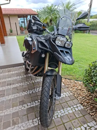 BMW F 800 GS Adventure 2017 - Único Dono - ABAIXO da FIPE