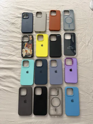 Capas iPhone 15 pro Seminovas 