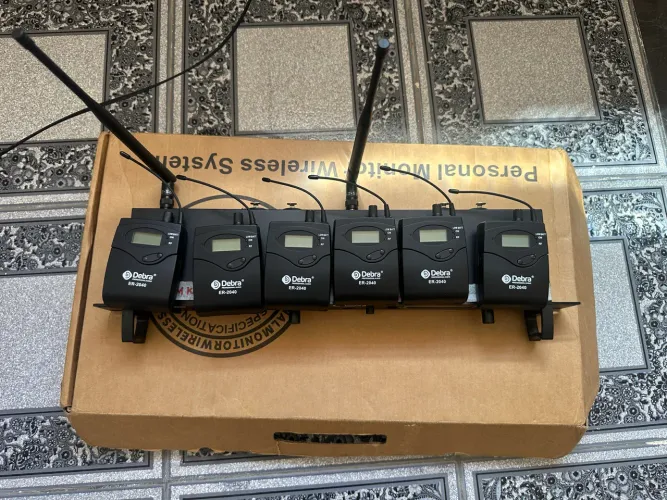 Sistema de monitoramento sem fio