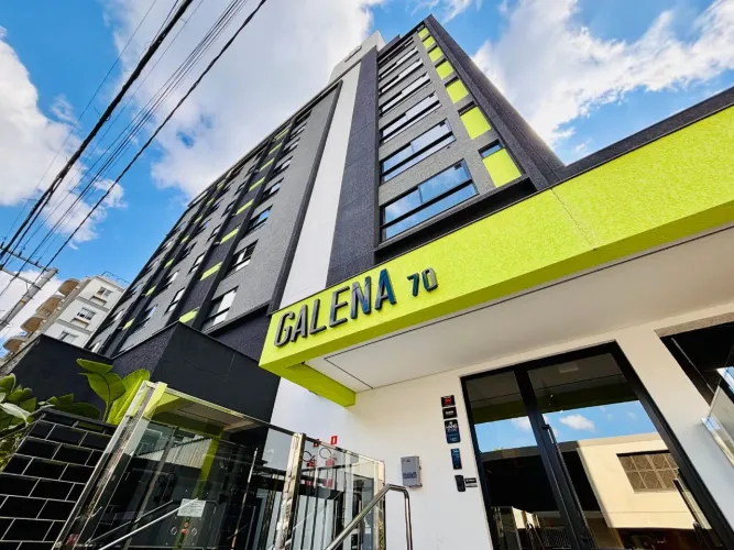 Loft novo e amplo no bairro Centro em Blumenau com alto poder de retorno através de locaçõ
