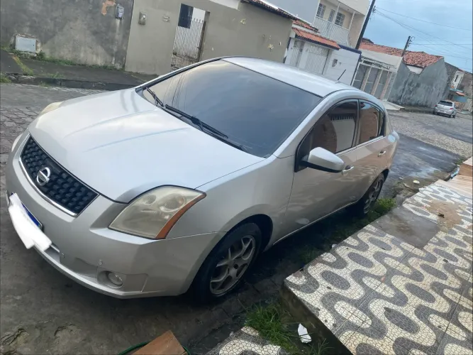 Nissan Sentra 2.0/ 2.0 Flex Fuel 16V Aut. 2008
