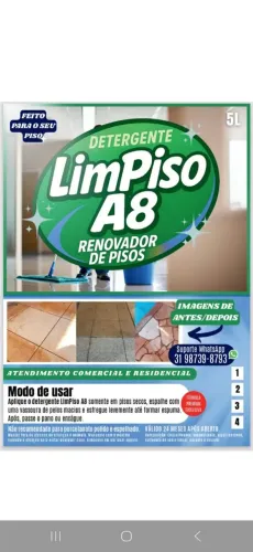 Restaurador de piso 