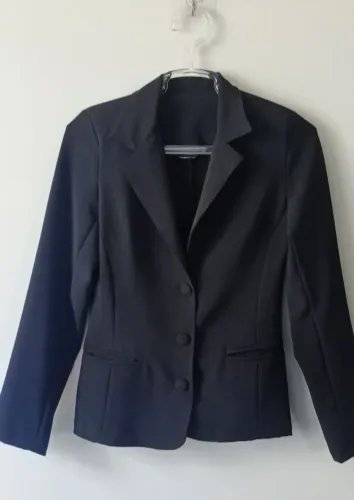 Blazer feminino P preto