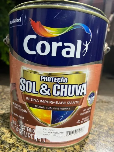 Vendo RESINA IMPERMEABILIZANTE - Marca CORAL