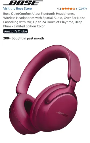 Bose Quiet Comfort Ultra