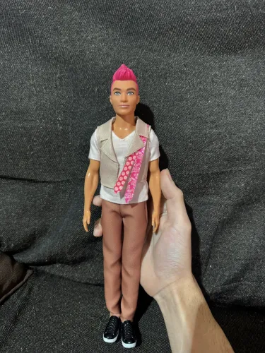 Boneco RBD
