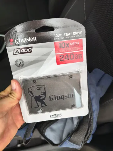 NOVO HD SSD KINGSTON 240GB