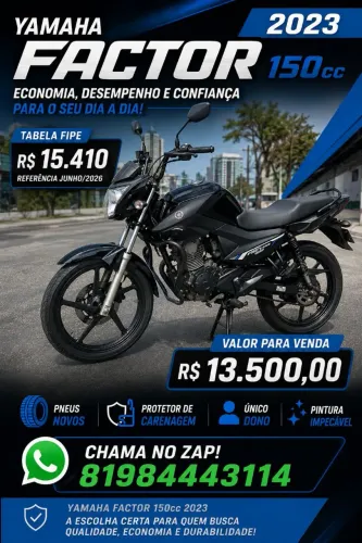 Yamaha factor 150cc ED 2023