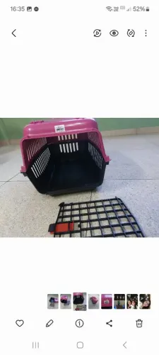 Caixinha de transporte Nova