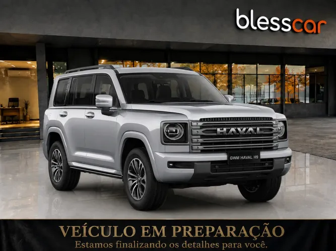 GWM Haval H9 Exclusive TD480 2026