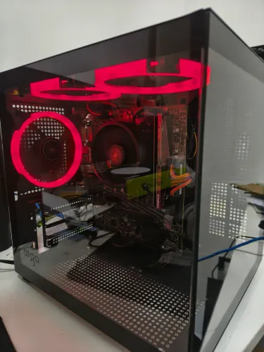 Pc Gamer Ryzen 5 3400G 16Gb Ram 240Gb Ssd