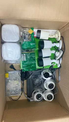 Vende se câmeras e Dvr para sistema de monitoramento