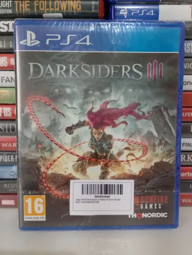 Darksiders 3 novo lacrado