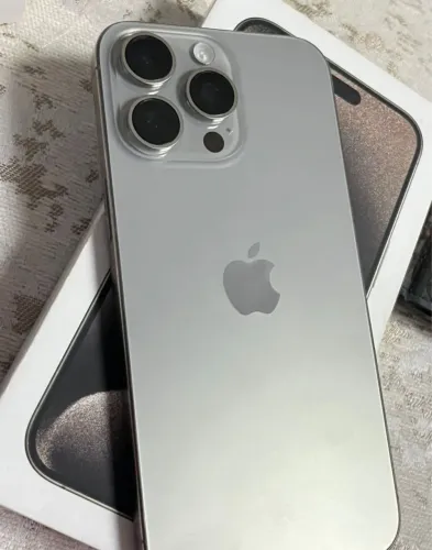 iPhone 15 Pro Max 256gb Silver