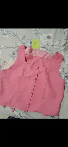 Cropped rosa claro (novo)
