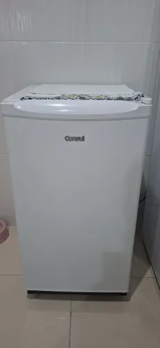Frigobar Consul 117 Litros com Gaveta Multiuso Branco CRC12MB - 127 Volts<br>Voltagem<br>110V