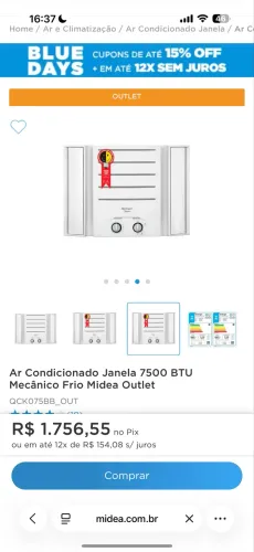 ? AR-CONDICIONADO NOVO NA CAIXA ?