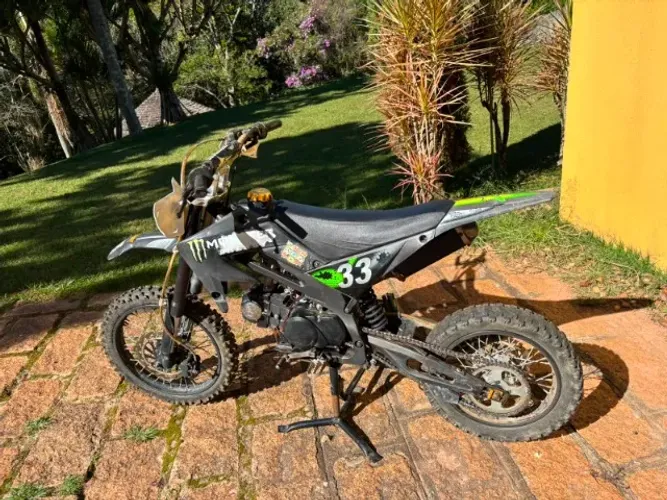 Mini Moto de Trilha MOTOX 125cc - Pronta para andar