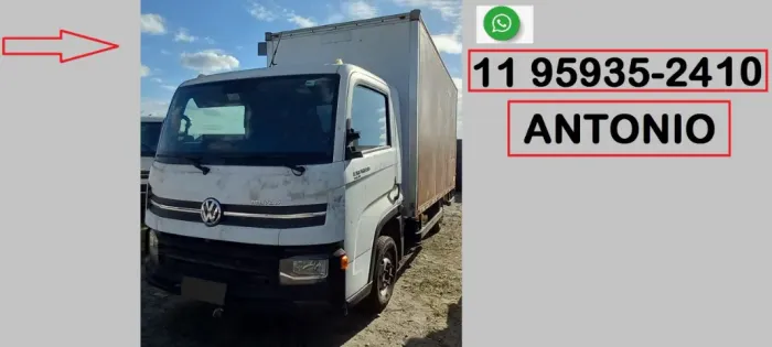 VW EXPRESS DRC 4X2 2019 BAÚ - R$ 153.900,00 - Financia Sem Entrada