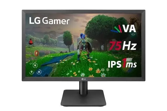 Monitor Gamer LG, Tela de 21.5" Full HD 75Hz 5ms, Freesync, HDMI