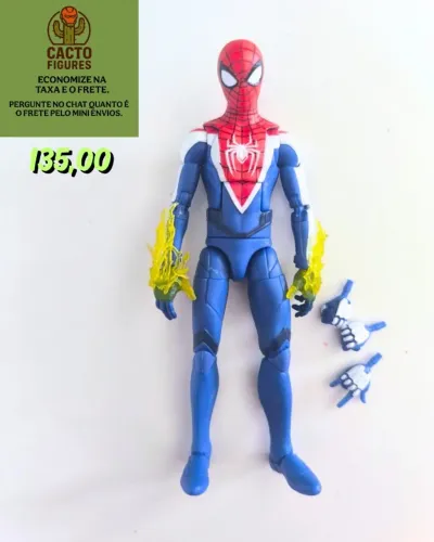 MARVEL LEGENDS HOMEM ARANHA JOGO PS4