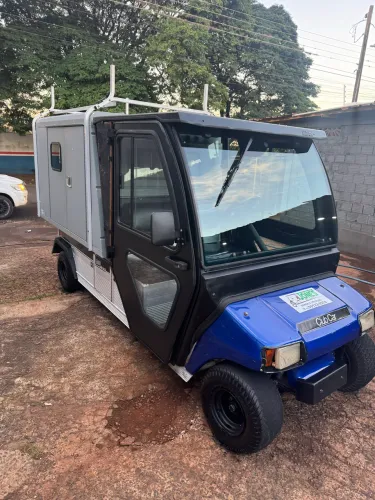 Carrinho de golfe elétrico utilitário Club Car 