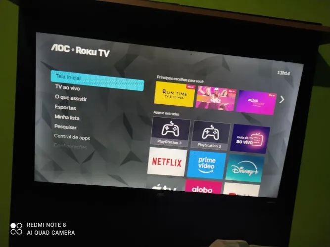 Smart TV AOC Roku "32"