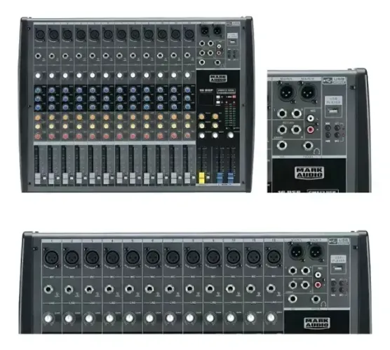 Mesa De Som Mark Audio Cmx12 Mixer C/12 Canais Usb Bluetooth Phantom Power
